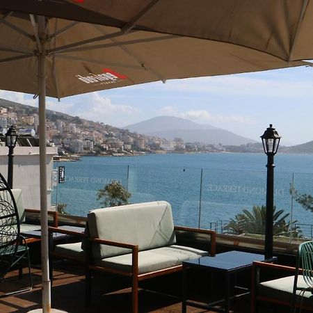 Diamond Hotel Sarandë Esterno foto