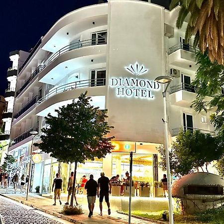 Diamond Hotel Sarandë Esterno foto