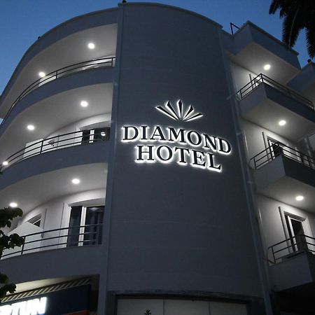 Diamond Hotel Sarandë Esterno foto