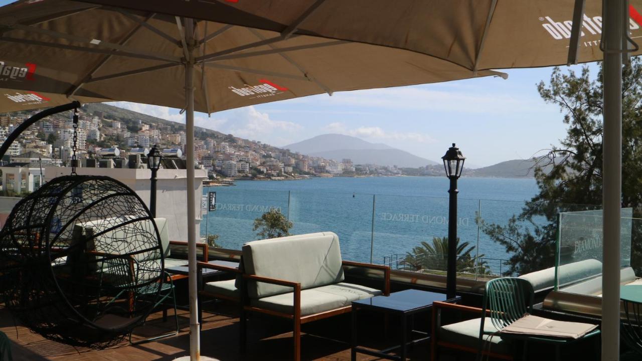 Diamond Hotel Sarandë Esterno foto