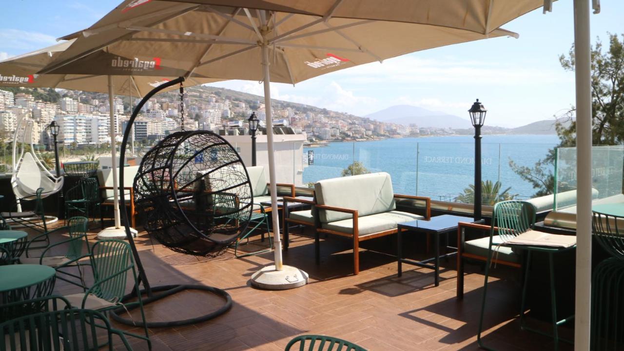 Diamond Hotel Sarandë Esterno foto