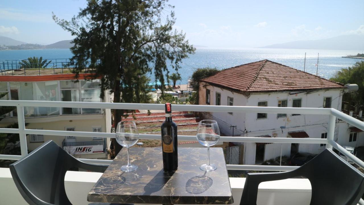 Diamond Hotel Sarandë Esterno foto
