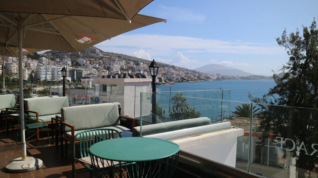 Diamond Hotel Sarandë Esterno foto