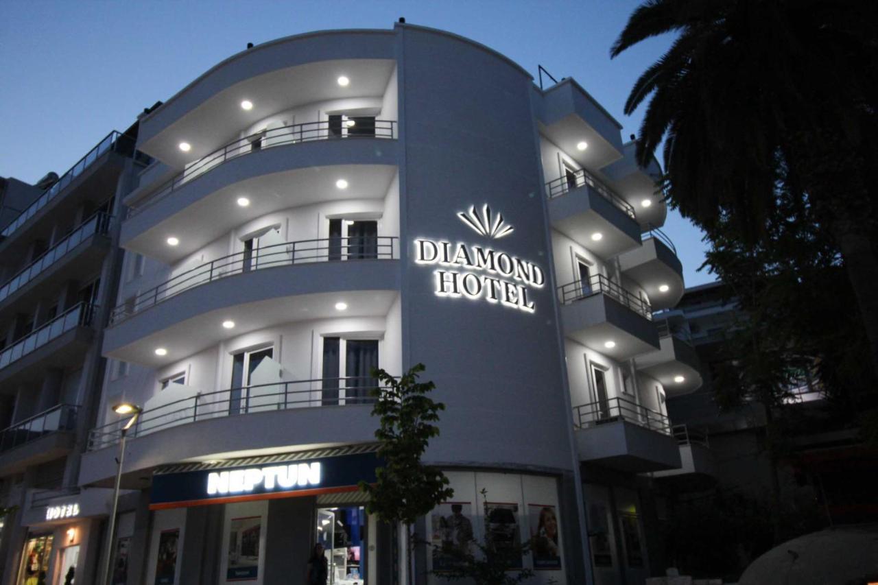 Diamond Hotel Sarandë Esterno foto