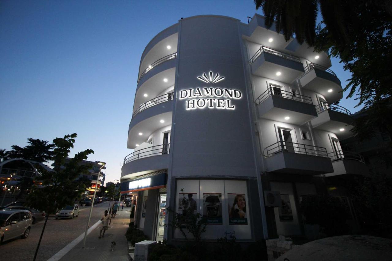 Diamond Hotel Sarandë Esterno foto