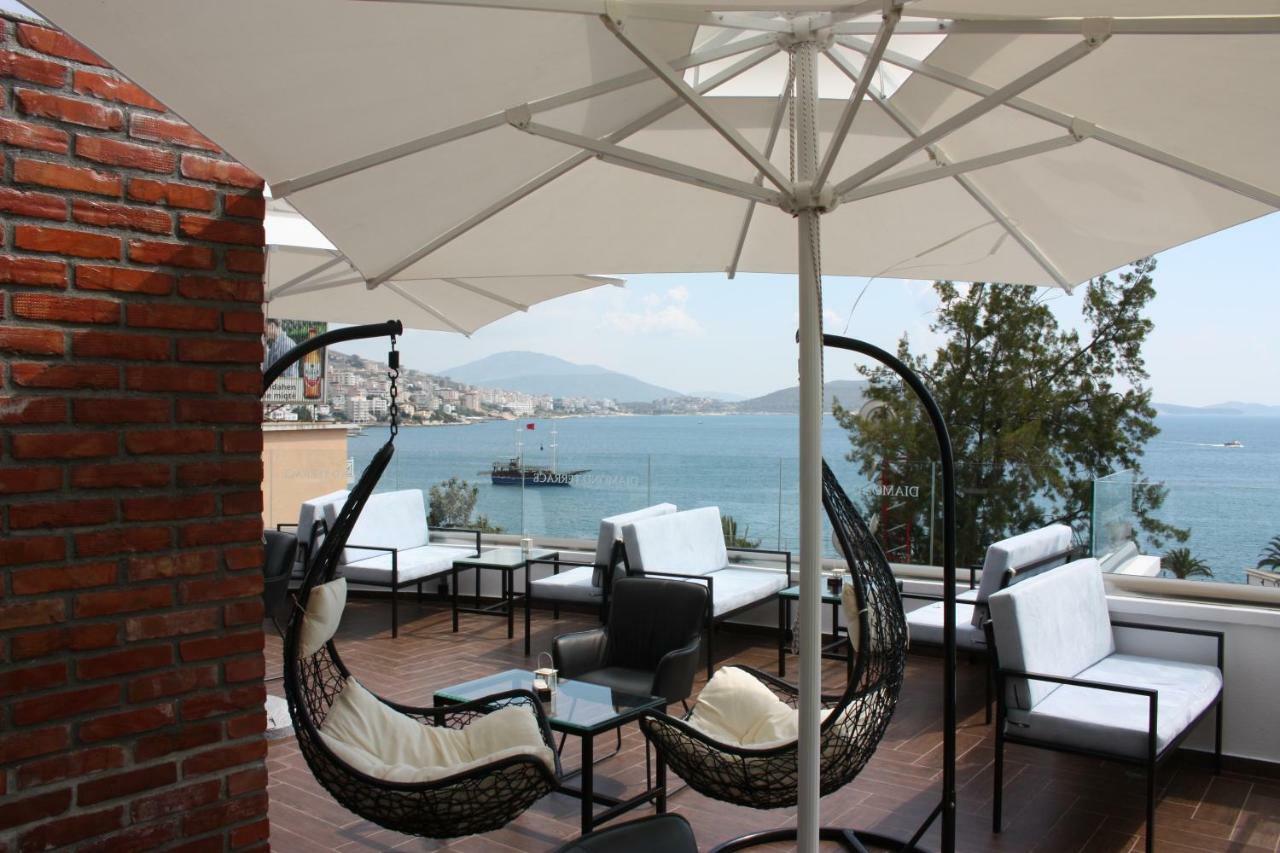 Diamond Hotel Sarandë Esterno foto