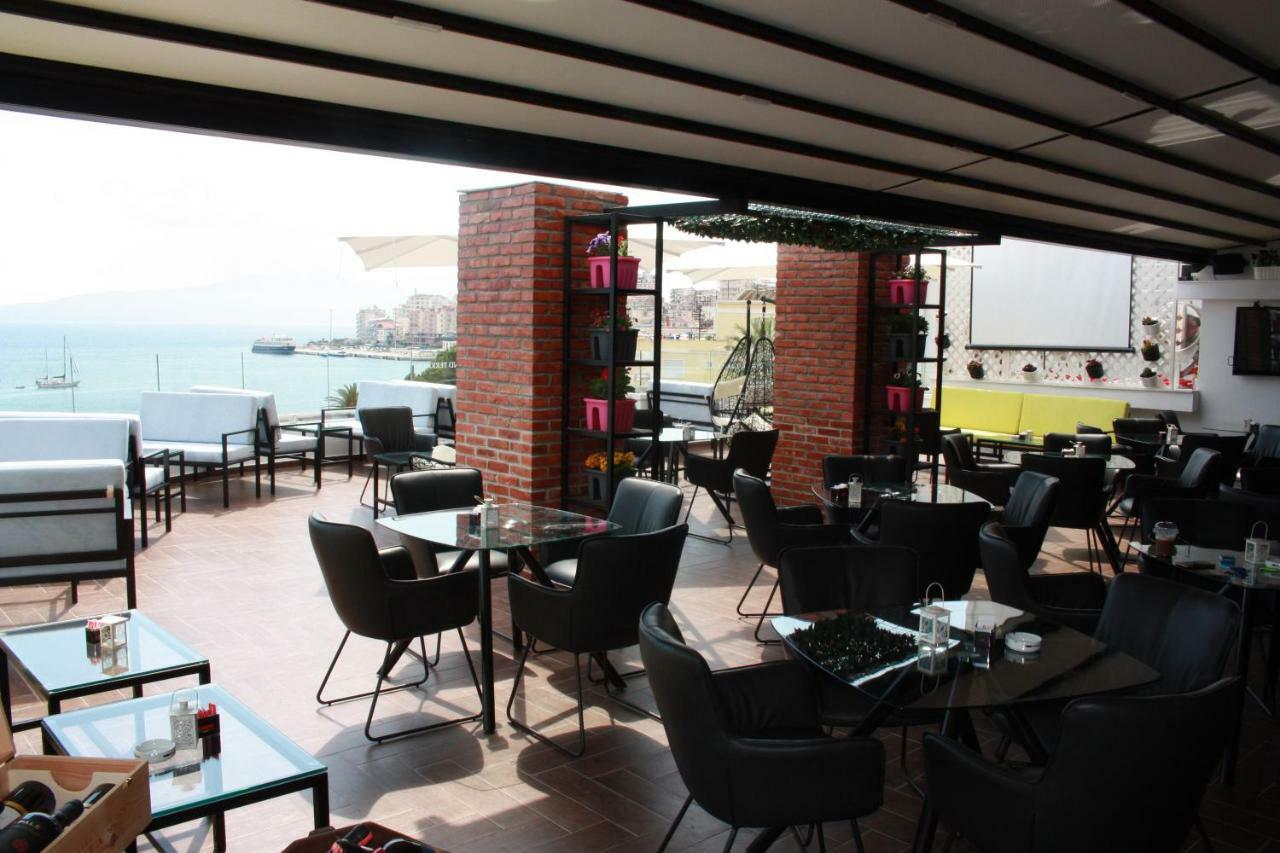 Diamond Hotel Sarandë Esterno foto