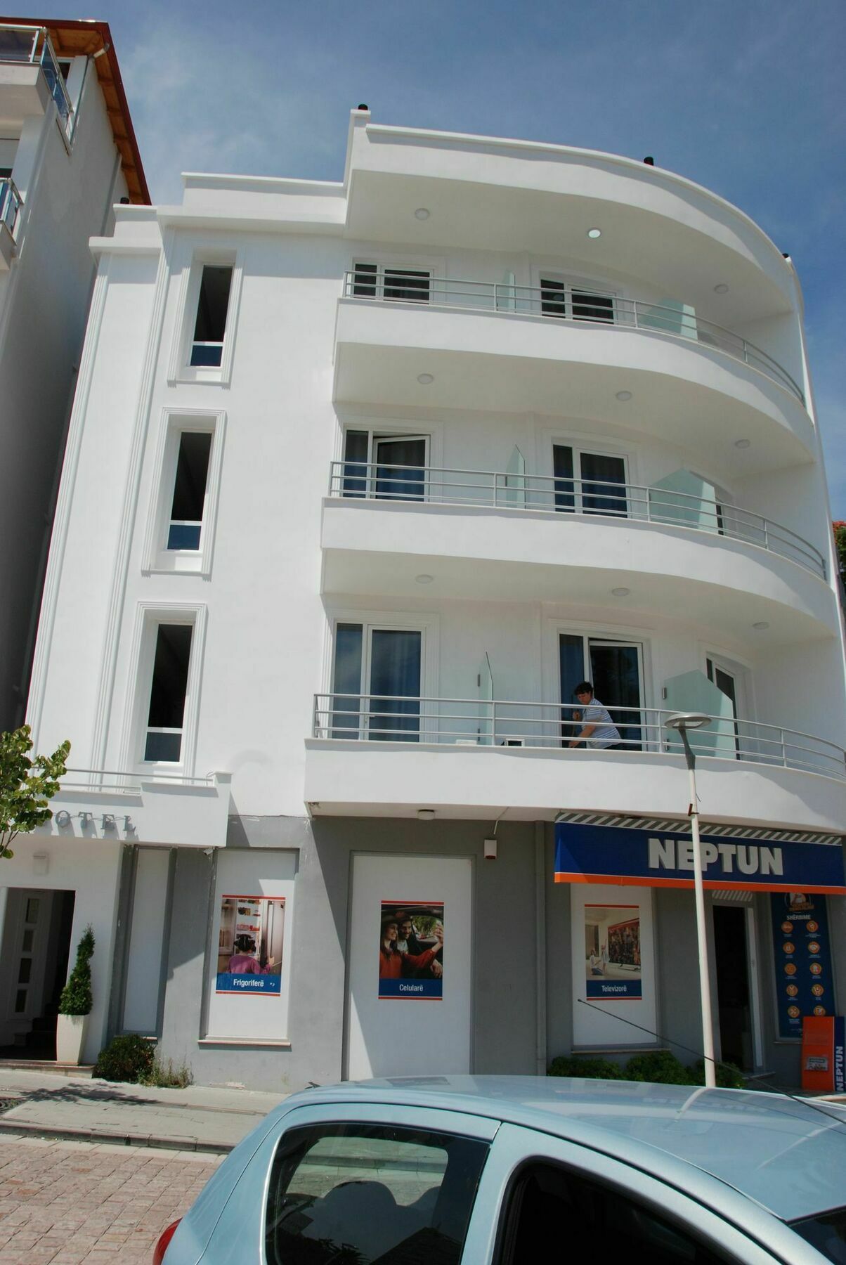 Diamond Hotel Sarandë Esterno foto
